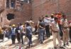 लेकिन अफसोस उसी गुहार कोई काम न आई। जब तक मलबा हटा गया, वह मर चुकी थी।