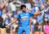 ICC वनडे रैंकिंग में टीम इंडिया का बजा डंका, टॉप-10 में शामिल हुए भारत के 4 बल्लेबाज, केएल राहुल ने मारी लंबी छलांग! आईसीसी की ताजा वनडे बल्लेबाजी रैंकिंग के टॉप-10 में भारत के 4 बल्लेबाजों ने जगह बनाई है।